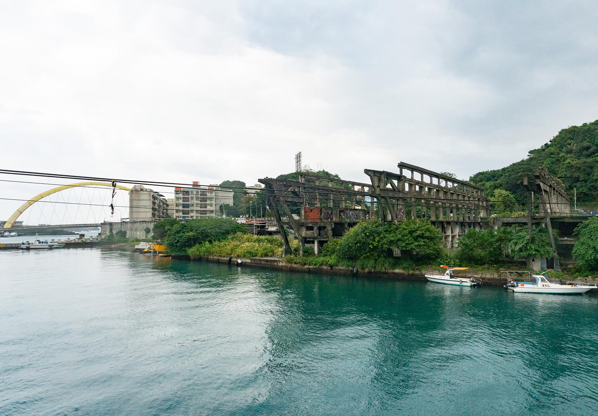 基隆・和平島｜砲台、港口、造船廠，走進台灣大航海時代的歷史場景，漫步充滿文化故事的北境之路