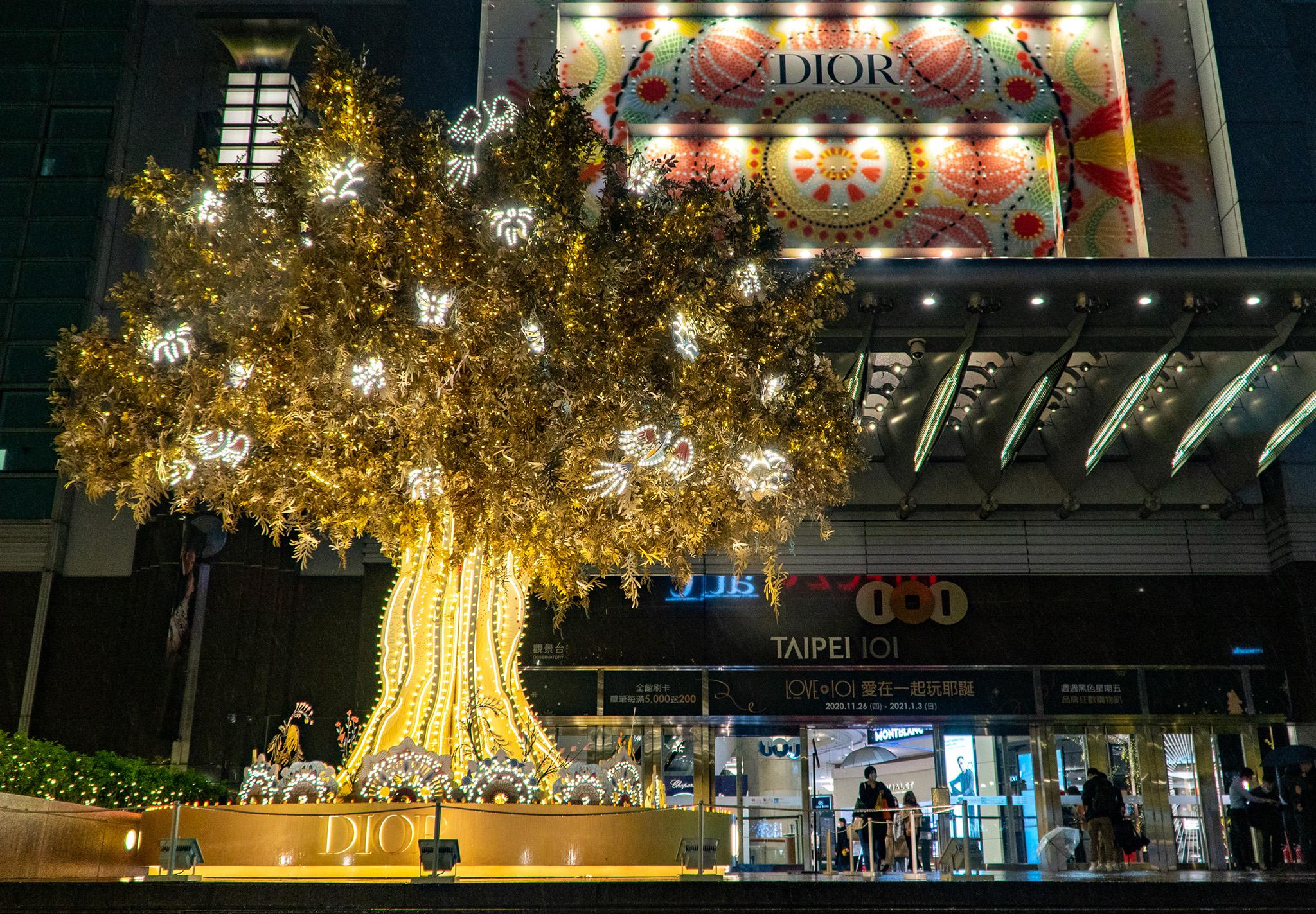 2020 年末蒐集聖誕樹！台北、新北聖誕節絕美夜景約會活動總集