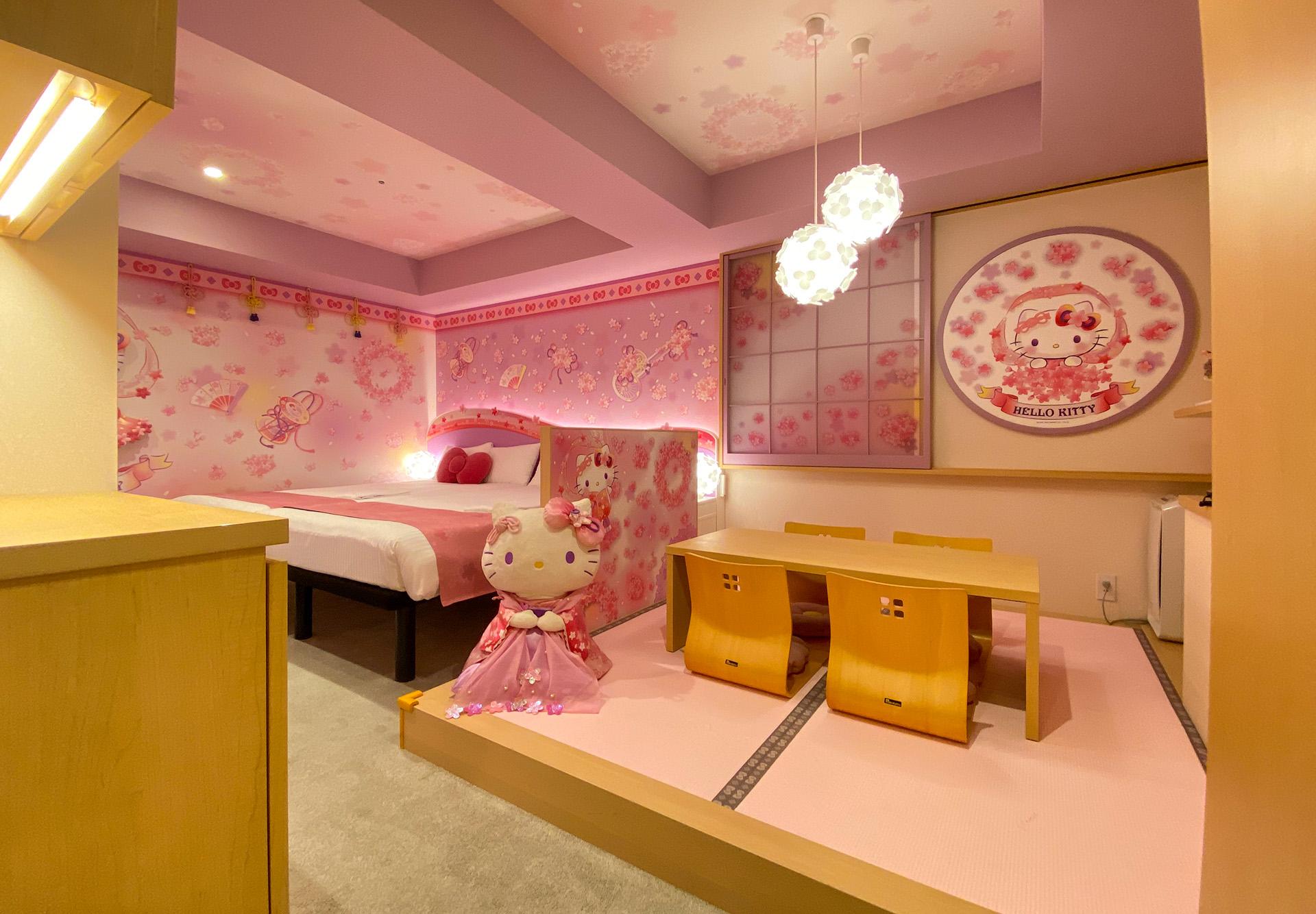 東京・住宿｜淺草東武飯店，交通超方便！還有「Hello Kitty 主題房」與「鐵道駕駛模擬房」