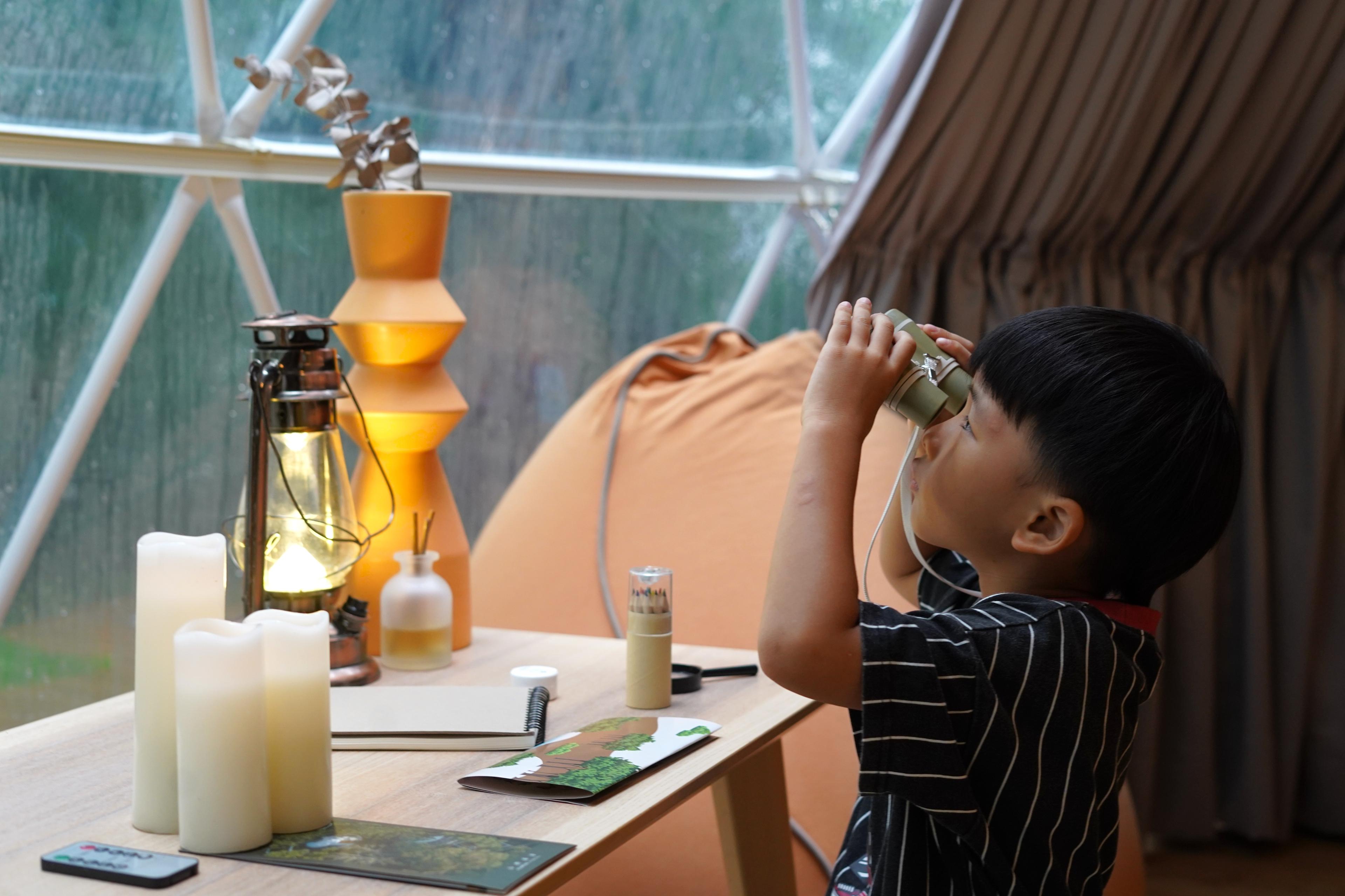 當山野遇見童趣 ｜Glamping Hygge Hill 的夢幻親子假期