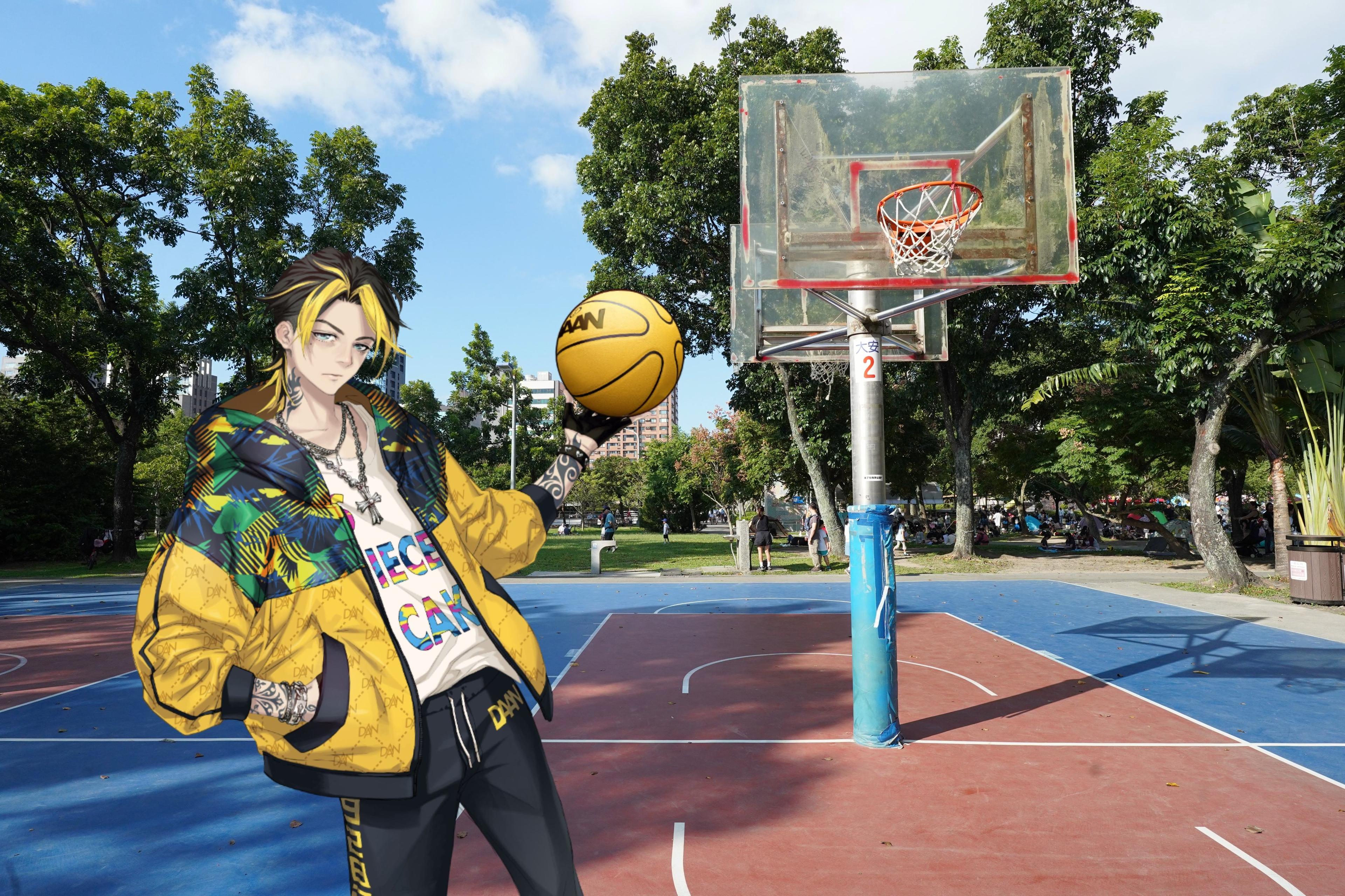 大安區一日散策｜跟著虛擬偶像希夢穿梭台北都會森林