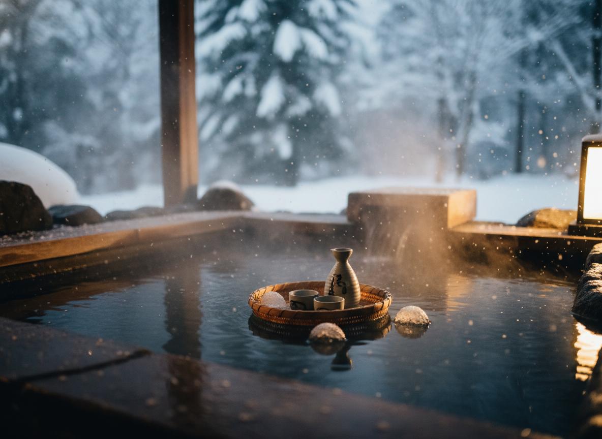 遺落在北阿爾卑斯的「福」之隱里：尋找地圖上最靜謐的古民家溫泉