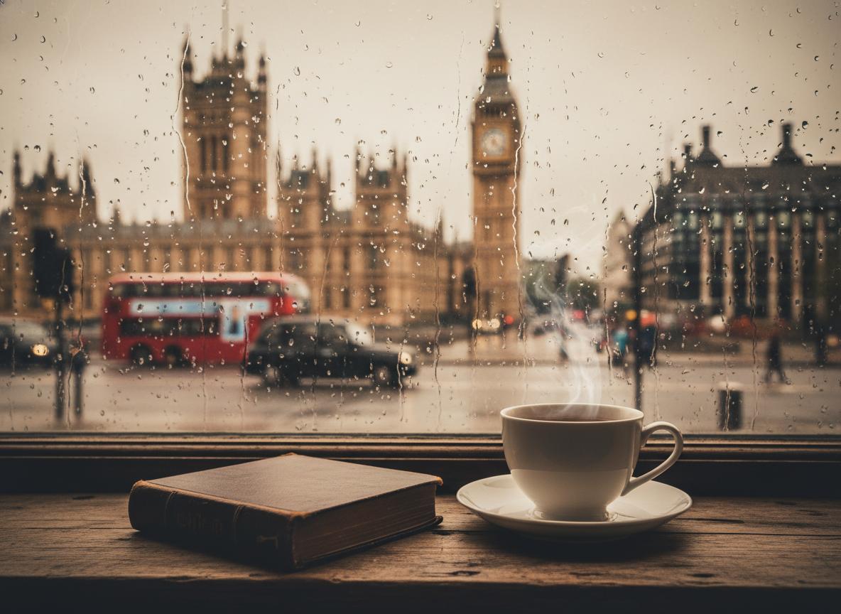 壞天氣才是好風景:為什麼在暴雨中漫步倫敦,比晴天更具備電影感的深度體驗?