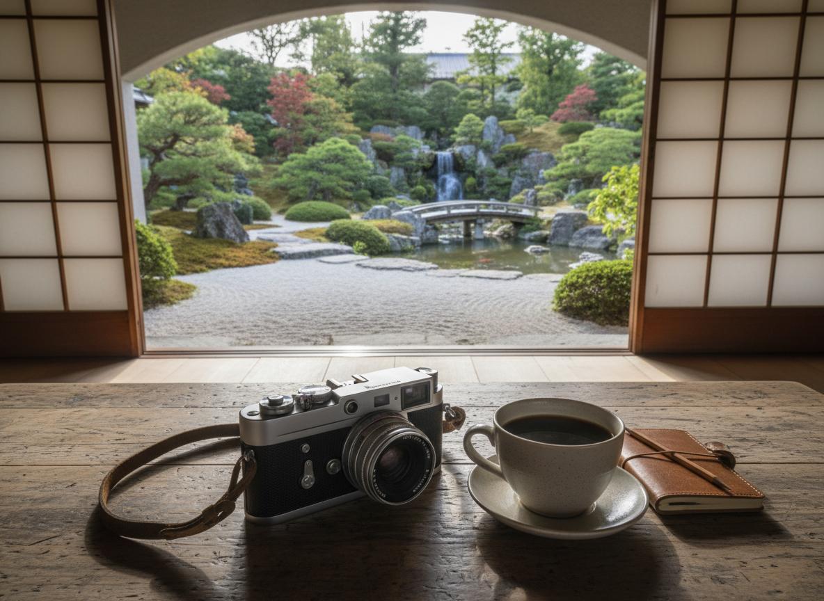 迷路即抵達:在日本巷弄的縫隙裡,我找到了比Google地圖更精準的人生座標