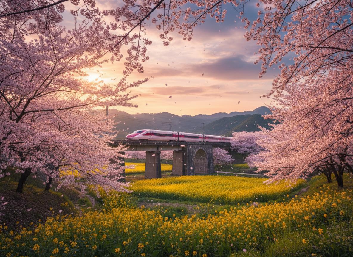 2026 緋紅早春抄:在伊豆與東京之間,追逐第一場名為「河津櫻」的粉色風暴