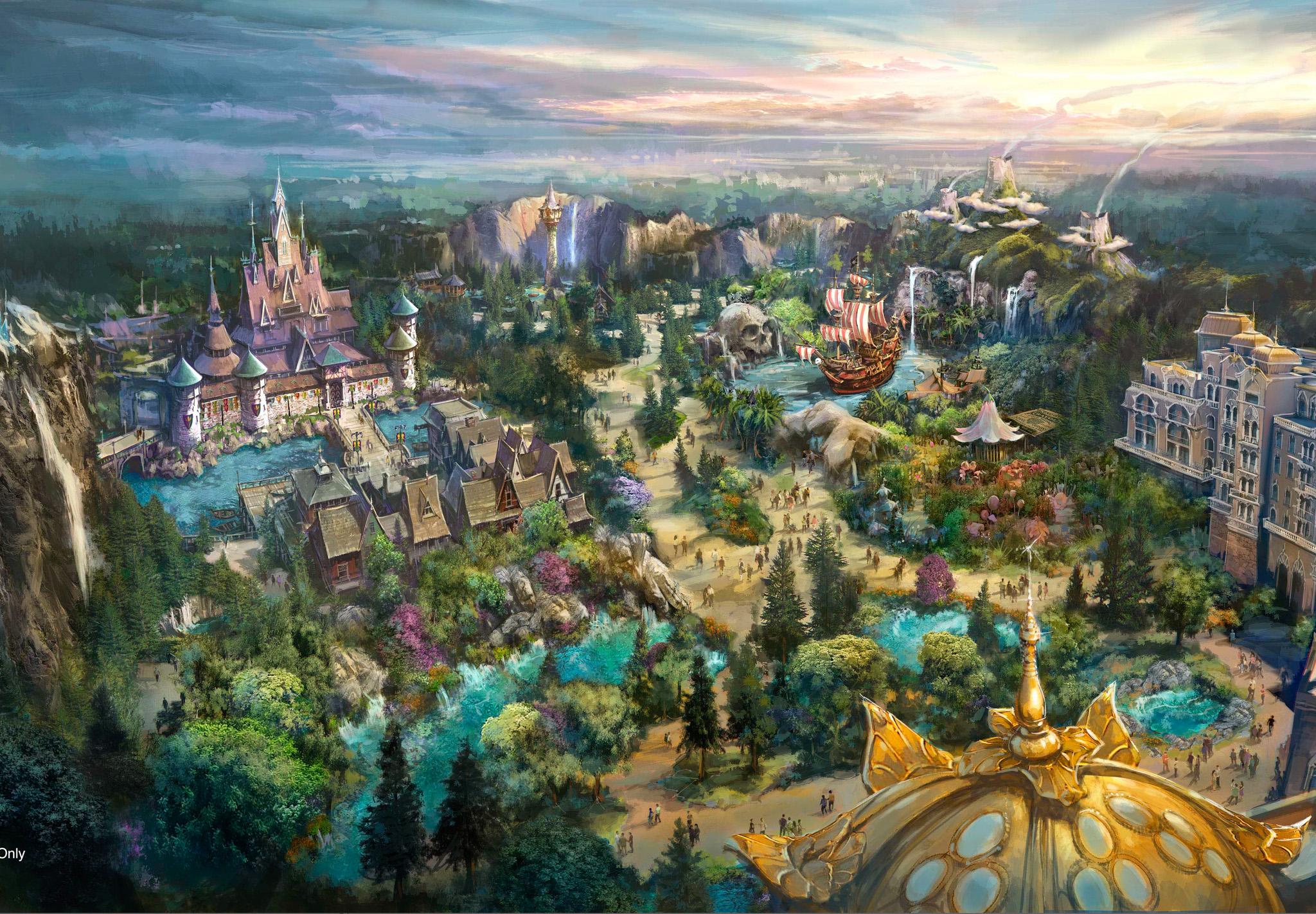東京迪士尼海洋 Disney SEA 新面貌：《冰雪奇緣》、《魔髮奇緣》、《小飛俠》三大奇幻主題都在「夢幻泉鄉」！