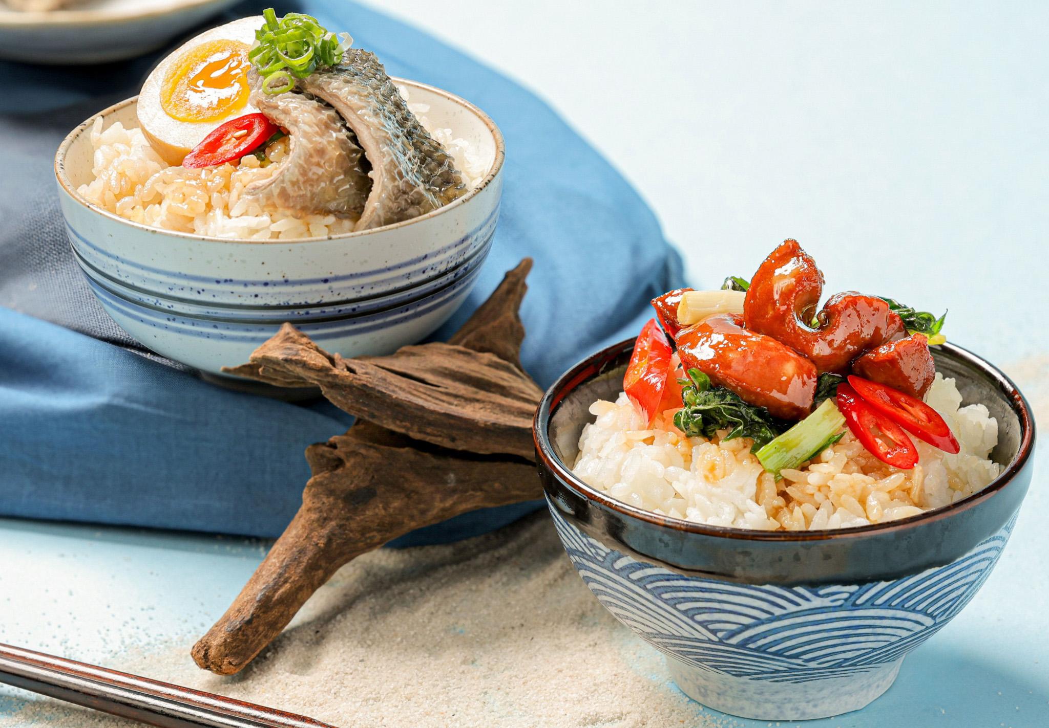 飯店的早餐也能吃到必比登！煙波飯店「煙波早堂」 推出府城家魚饗宴