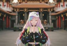 🌟 虛擬偶像希夢帶你玩轉萬華：一日青春冒險地圖