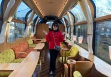 地表最完美的移動空間｜讓想像飛馳，用極緻打造的雪月花號景觀列車