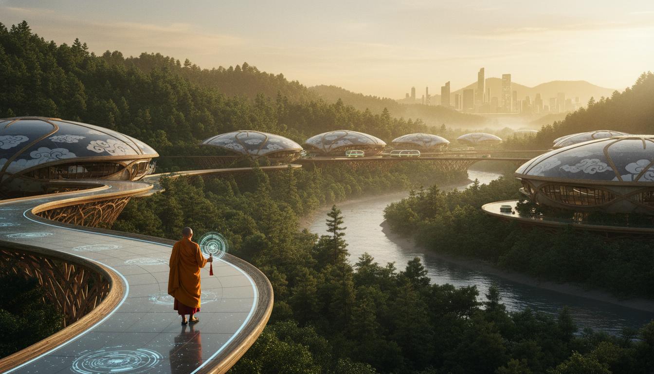 不丹的死亡課：為何這個最幸福的國度，要求每個人每天思考五次死亡