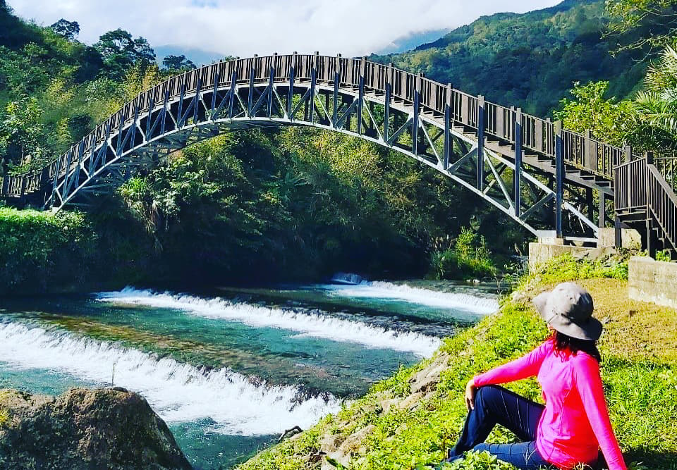 新北・烏來蝴蝶公園｜如詩如畫的人間天堂，彷彿讓人走進了世外桃源