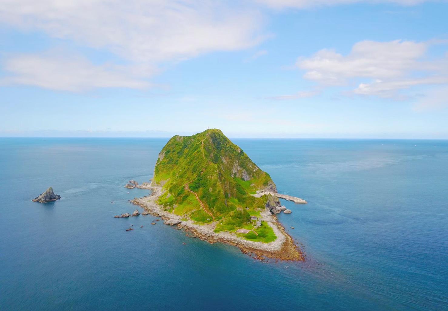 基隆・基隆嶼｜台灣龍珠基隆嶼，陽光、海浪、兩種步道不同旅行體驗