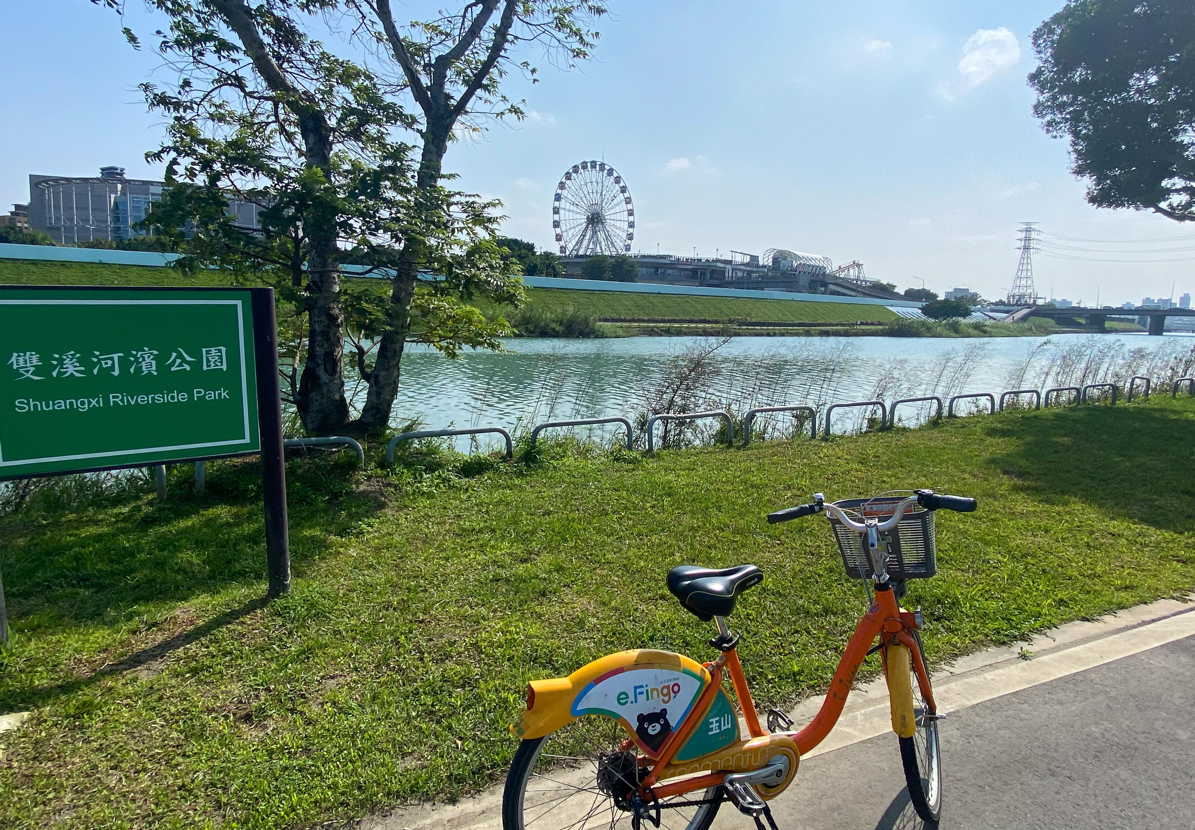 台北・社子島｜捷運出發看美景「社子島自行車道」值得細細品味在地小吃與那份悠閒從容