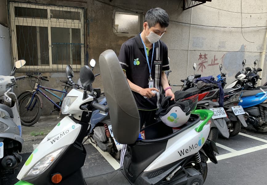 防疫同陣線！WeMo Scooter 啟動防疫應援專案，提供醫護人員免費騎乘金