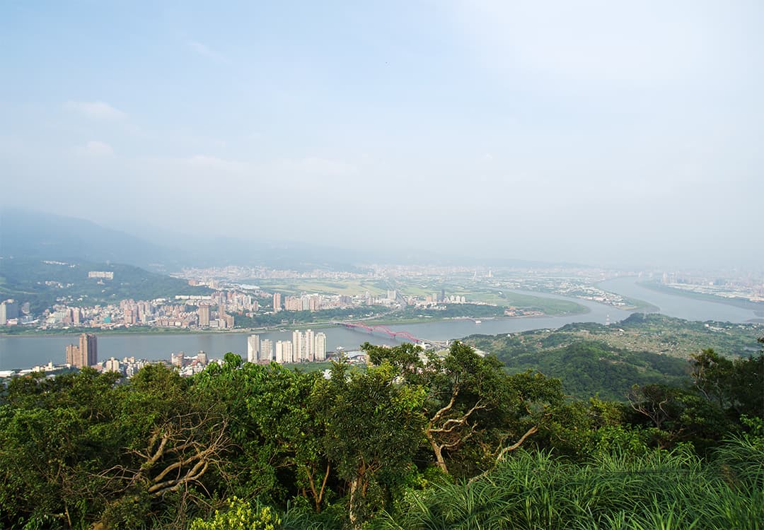 新北五股・尖山步道｜登高望遠挑戰級的觀音山步道系列