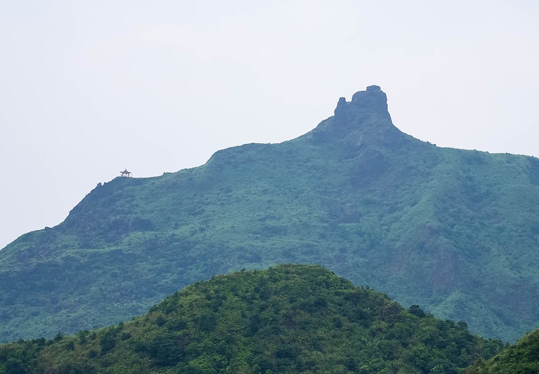 新北瑞芳・無耳茶壺山步道｜俯瞰九份與陰陽海，山海美景一次收