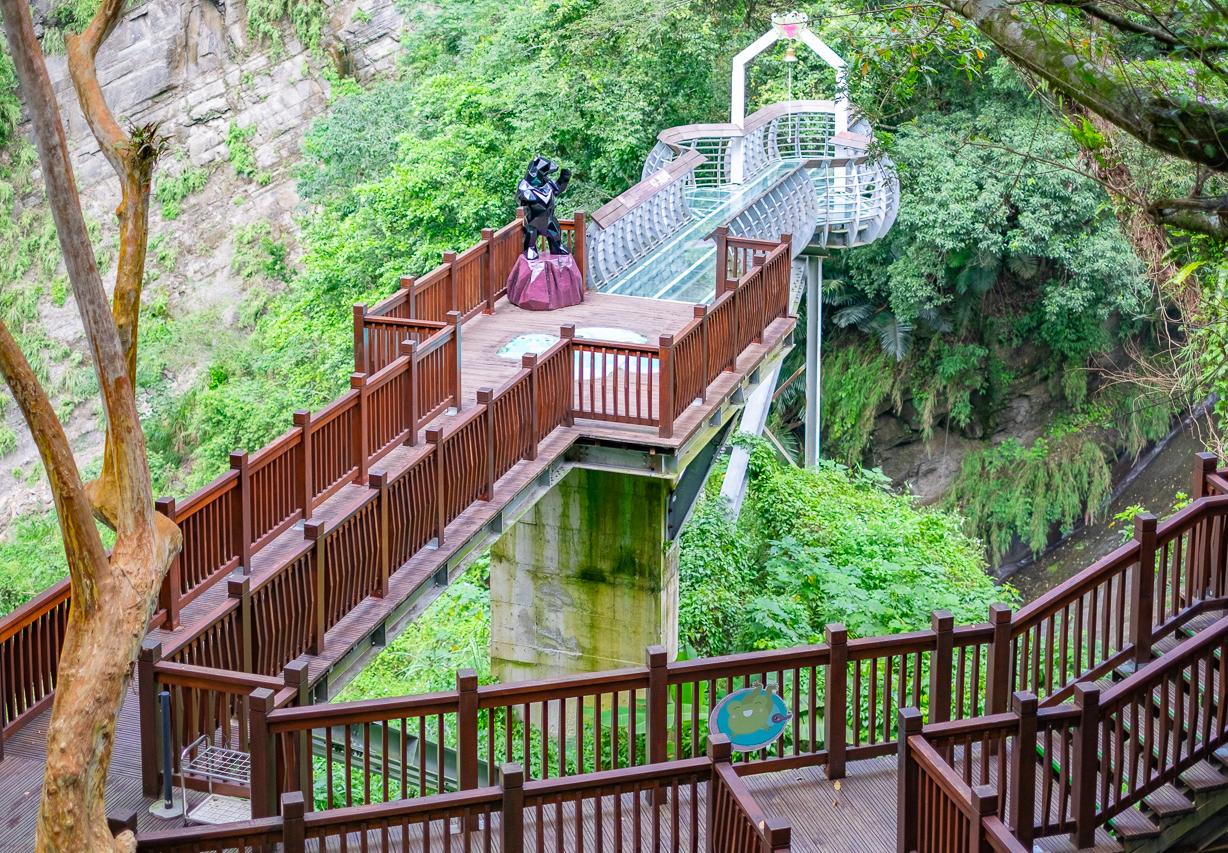 新竹尖石・青蛙石天空步道｜電影《賽德克・巴萊》拍攝場景，走上彩虹橋敲響愛的鐘聲