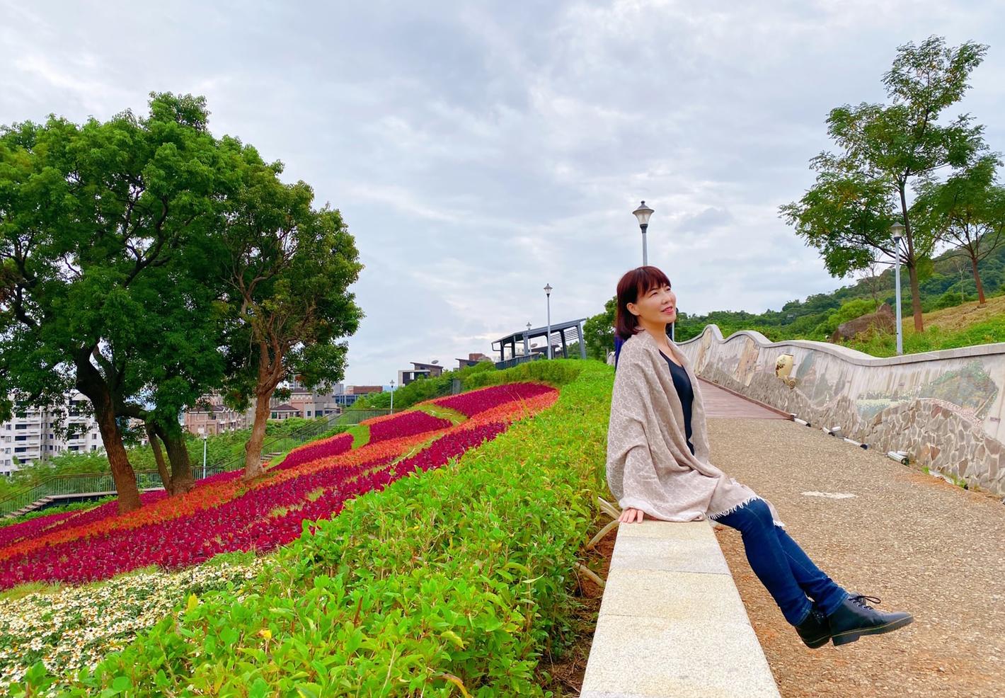 台北・北投｜花海！溫泉！捷運公車輕鬆半日遊：北投社三層崎公園、北投溫泉博物館、復興公園