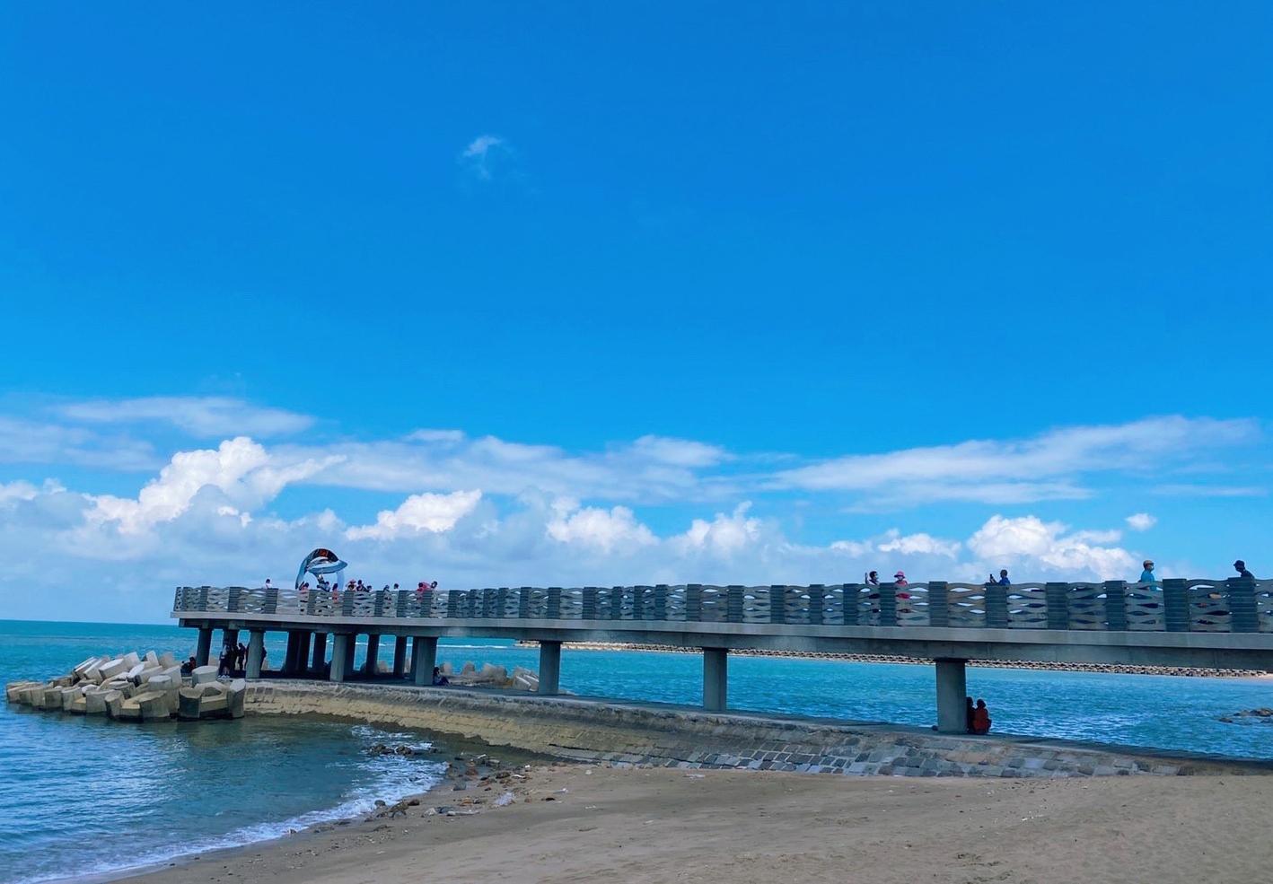 新北・三芝｜北海岸最浪漫的一段旅程：雙灣自行車道、芝蘭海上觀景平台、不能說的秘密