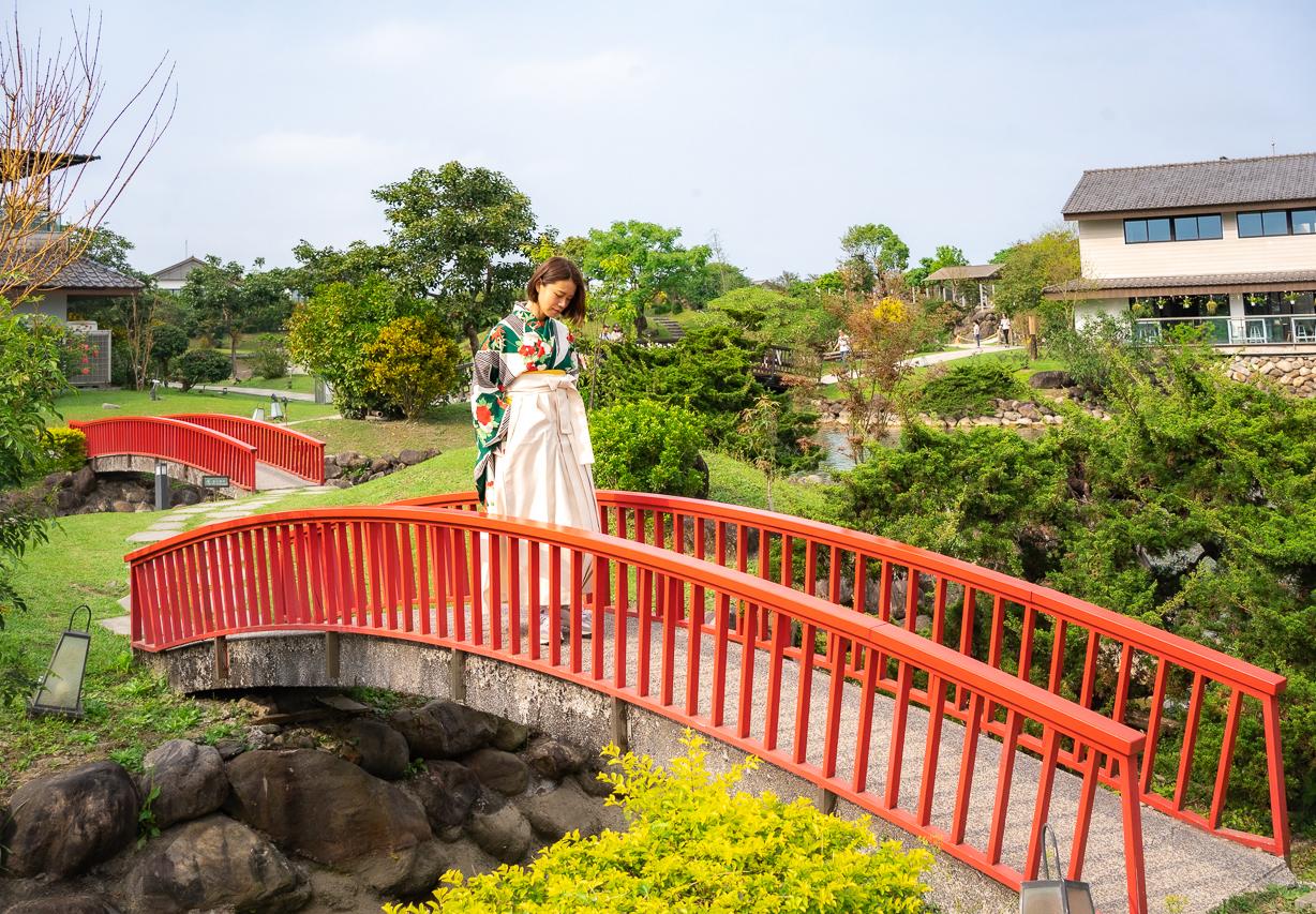 宜蘭・綠舞國際觀光飯店｜體驗大正浪漫！穿上 Hakama 文青袴，品嚐火火選物聯名甜點