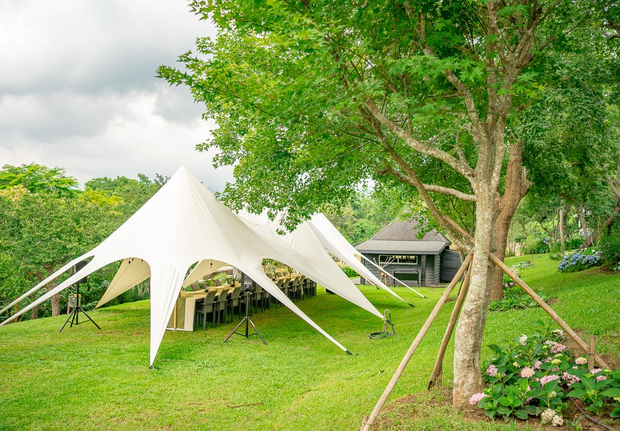 苗栗・豪華露營｜「Glamping Hygge Hill 山野森活」避暑啤酒祭，直火碳烤啤酒宴