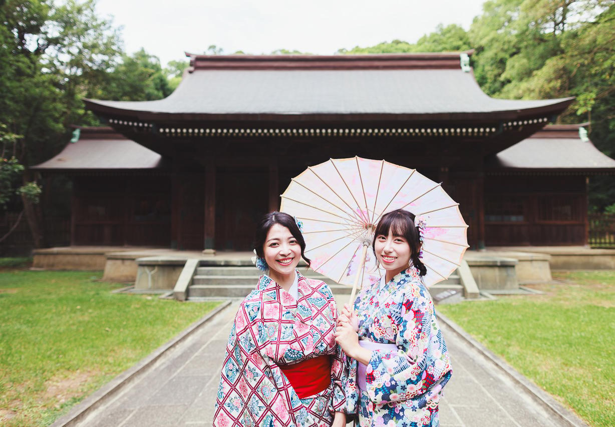 桃園不無聊！穿和服逛「桃園神社」一秒到日本，加碼五星級廚師手藝「飽餐一頓」