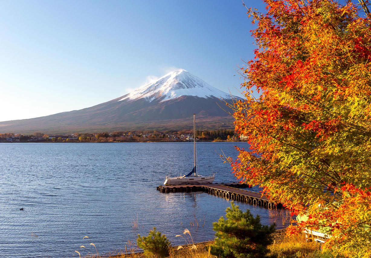 日本賞楓私藏景點 Top5 推薦：東京、京都、愛知縣、富士山！