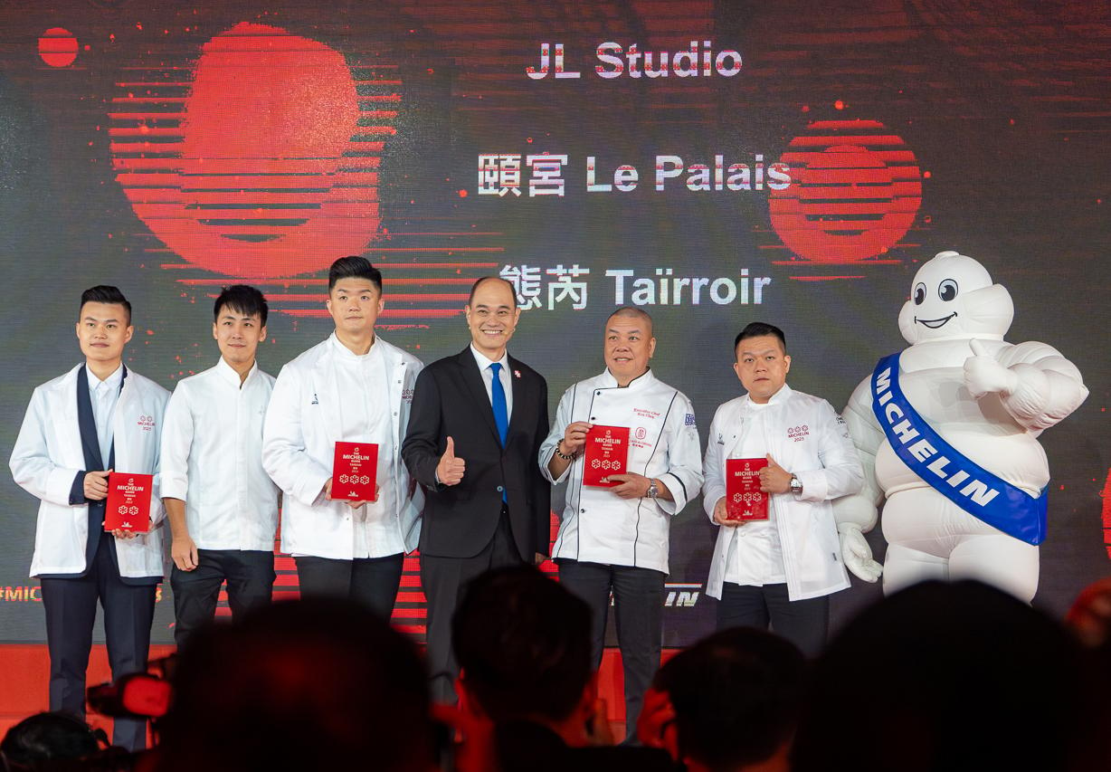 《台灣米其林指南 2023》完整名單！2 間新晉三星餐廳，台中「JL Studio」、台北「態芮」