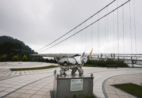 嘉義・梅山｜漫步天空「太平雲梯」、「雲之南步道」賞景觀雲逛老街