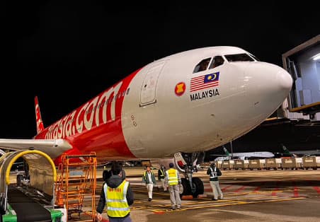 AirAsia 長程重啟馬來西亞「吉隆坡－台北」航線，單程 2630 元起！