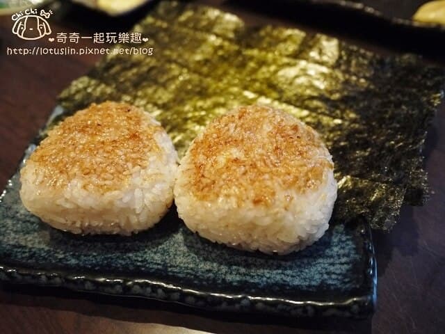 烤飯糰 $100