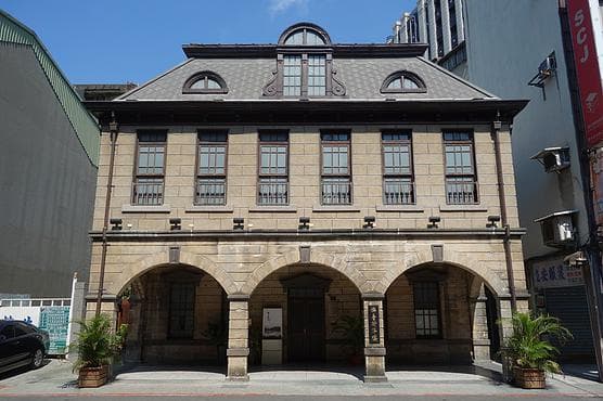 撫台街洋樓，曾是「人民導報」的辦公處。