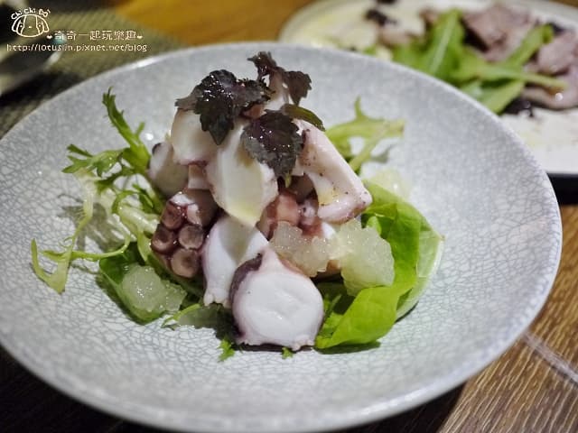 章魚Carpaccio $280