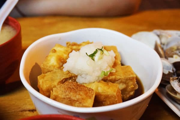 日式炸豆腐 $ 45