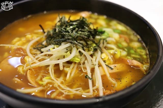 部隊鍋拉麵 $250