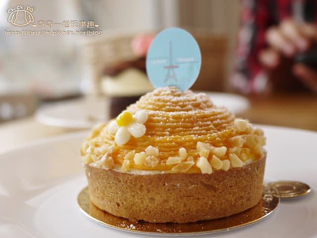 地瓜起司塔 $150