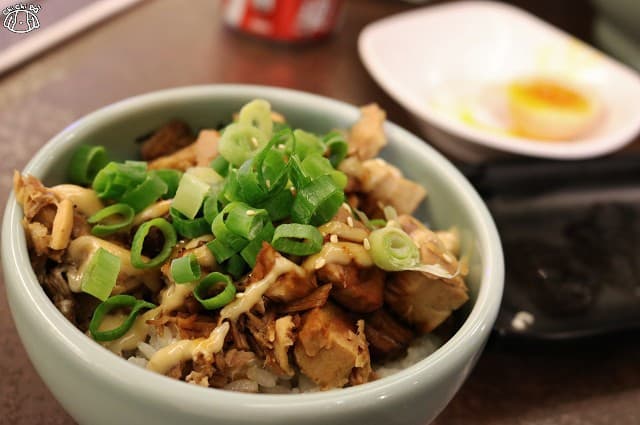 炙燒叉燒丼 $90