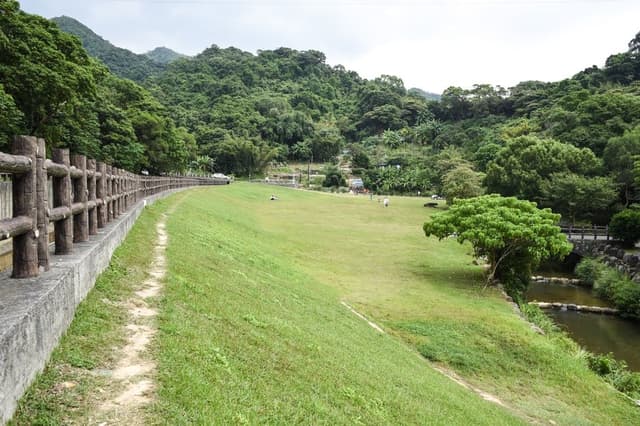 內湖大溝溪親水公園