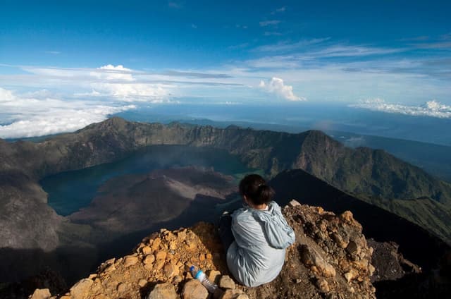 Photo from Trekking Rinjani