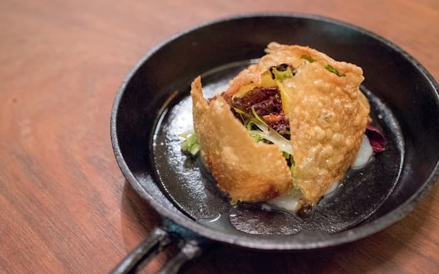 北海道生食干貝CAPACCIO搭日式八方晶凍與魚子醬