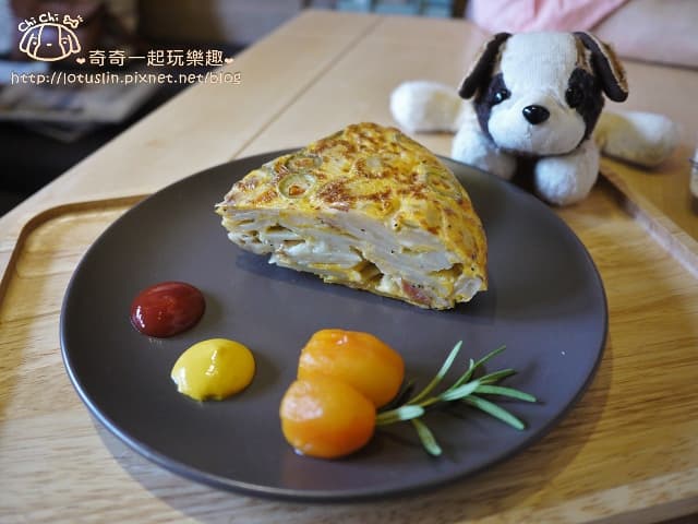 西班牙蛋餅 $110