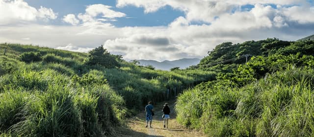 蘭嶼．青青草原