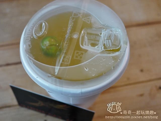 鳳梨桔茶 $45