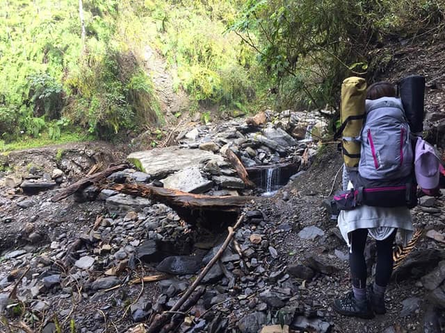 路壞掉了，怎麼辦呢？