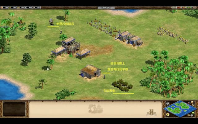 世紀帝國二遊戲畫面