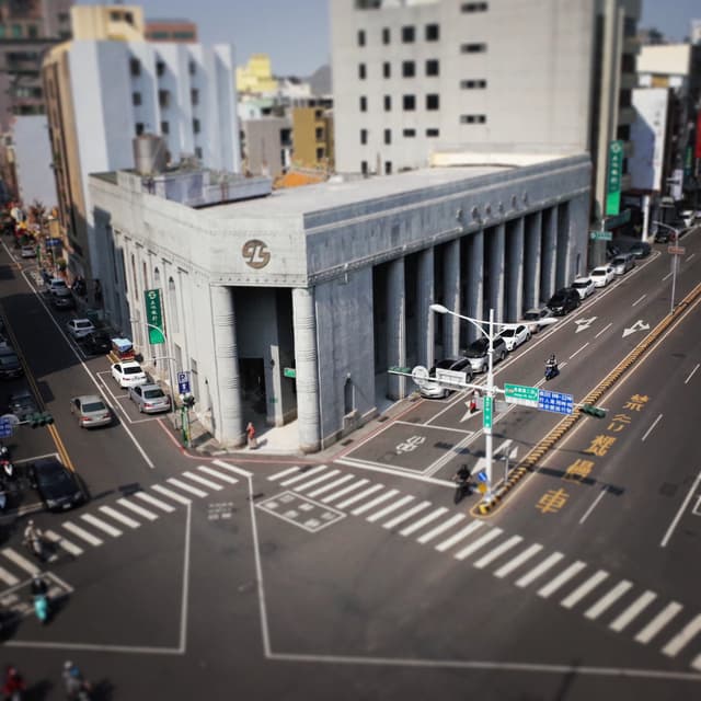土地銀行台南分行(原日本勸業銀行台南支店)詳細介紹