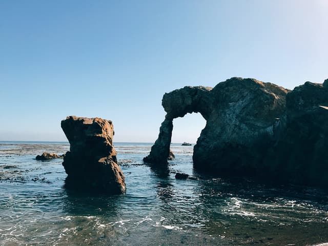 這根本是Shell beach版的象鼻岩啊！