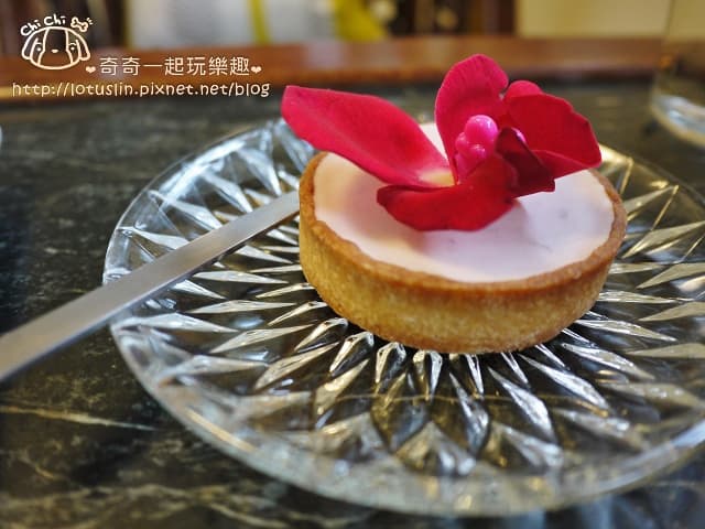 玫瑰檸檬慕斯塔 $80