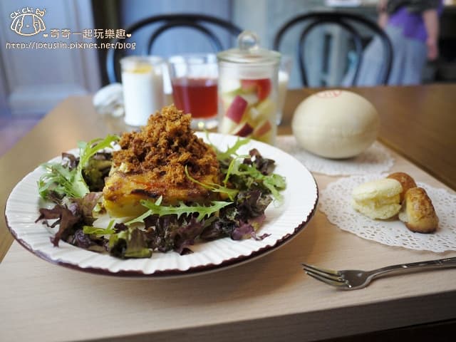 馬鈴薯烘蛋 $180