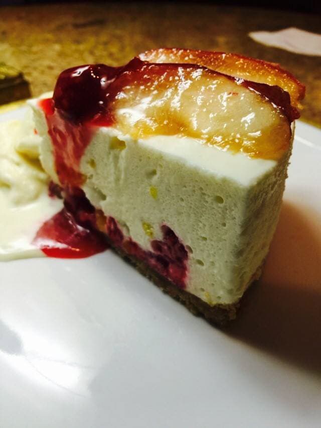 Peche Melba Creamcheese